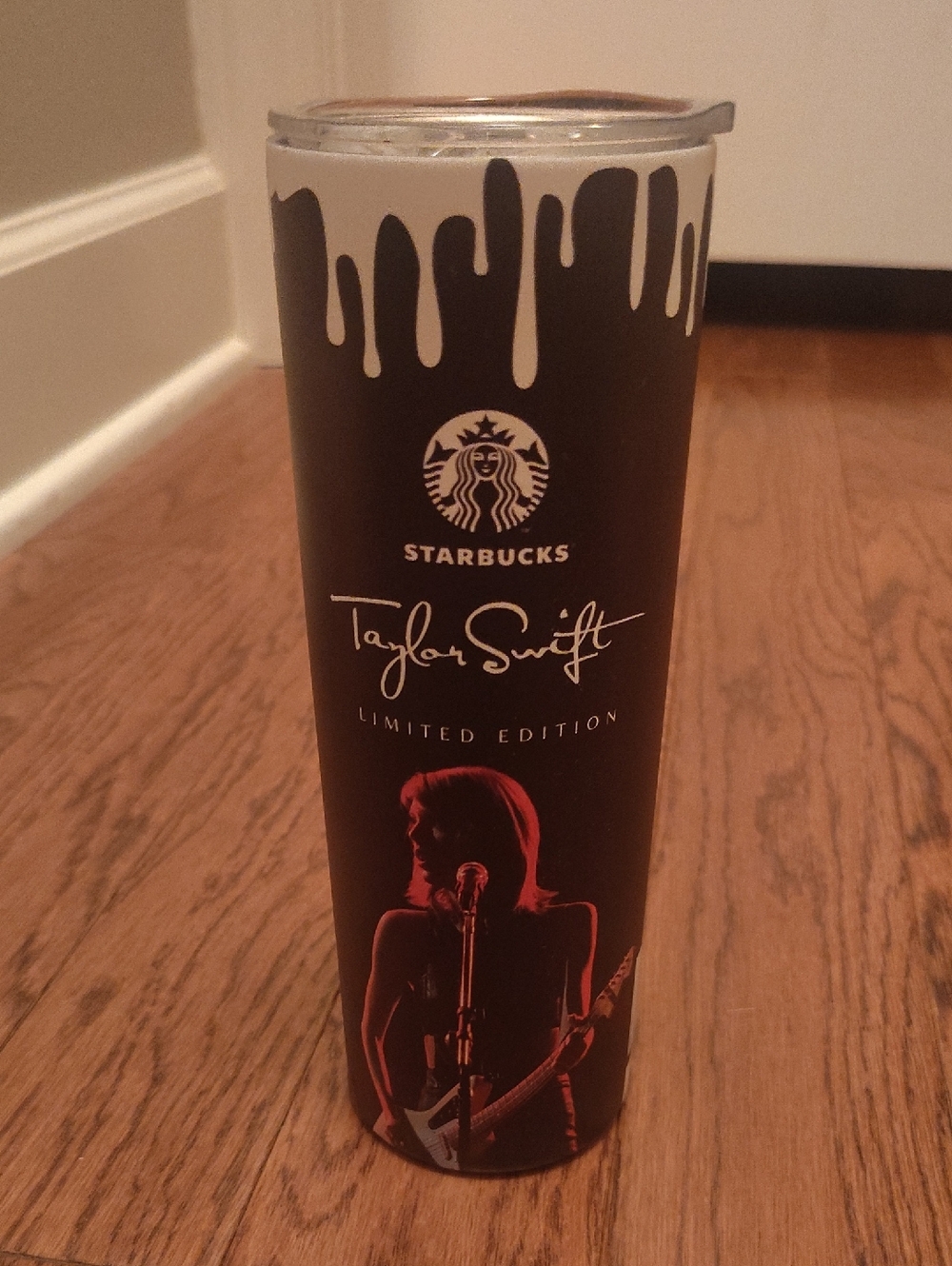 Starbucks x Taylor Swift Limited Edition Black & Red Tumbler